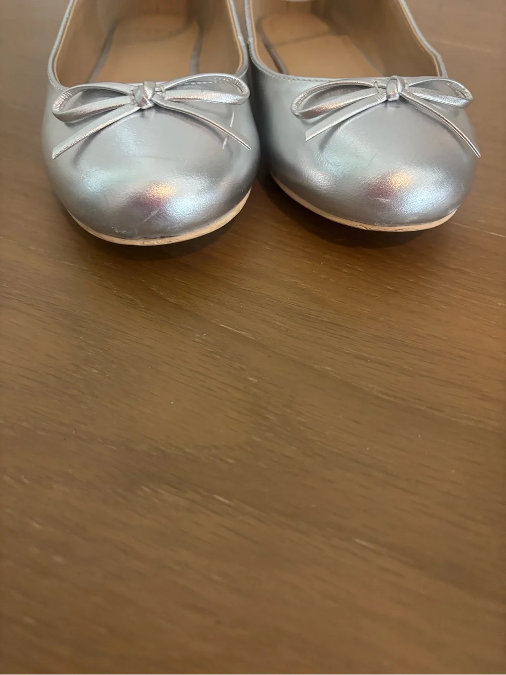 Janie & Jack ballet flats, size 2 Kids